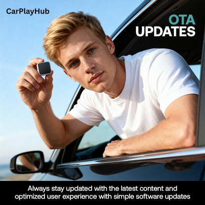 Wireless Car Play Android Auto Adapter