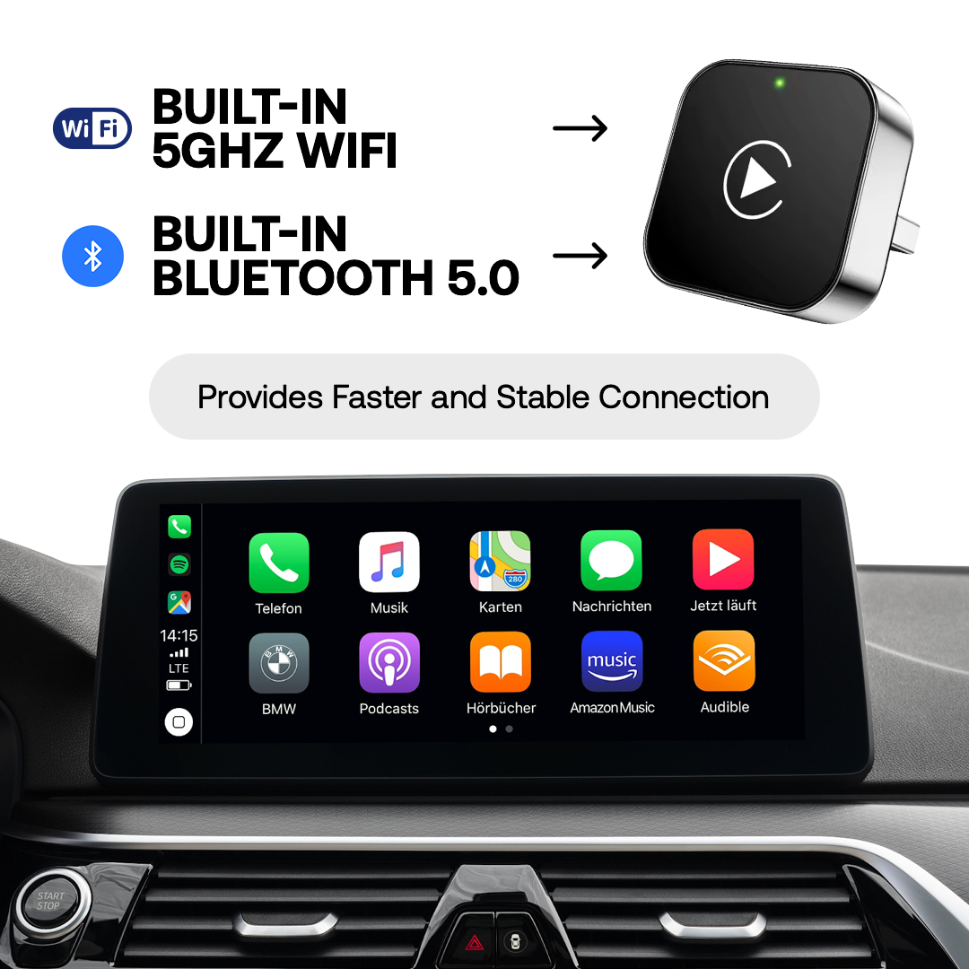 Wireless Car Play Android Auto Adapter
