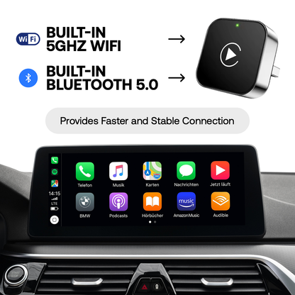 Wireless Car Play Android Auto Adapter