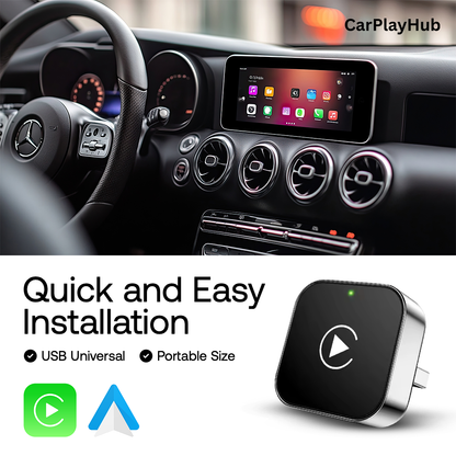 Wireless Car Play Android Auto Adapter