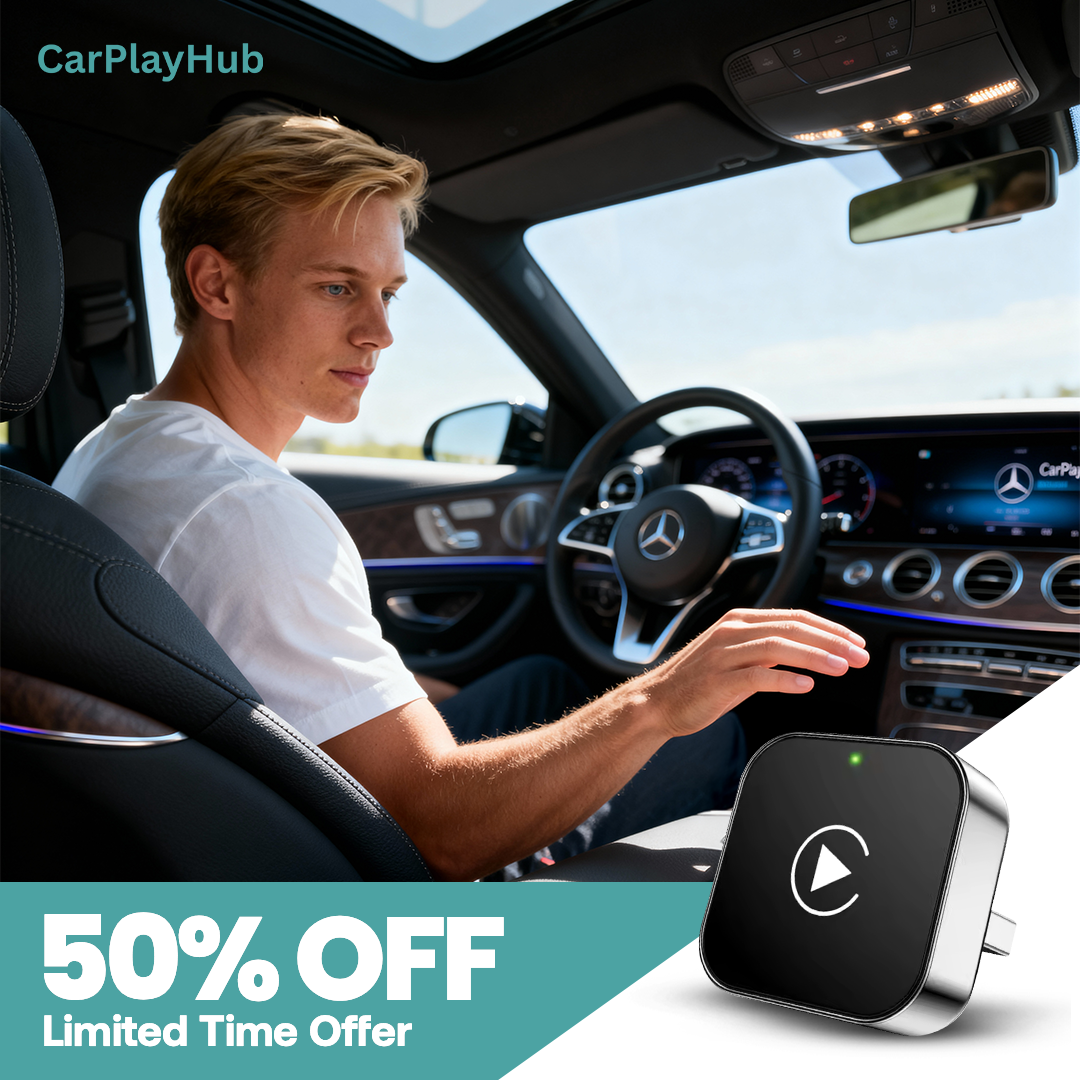 Wireless Car Play Android Auto Adapter